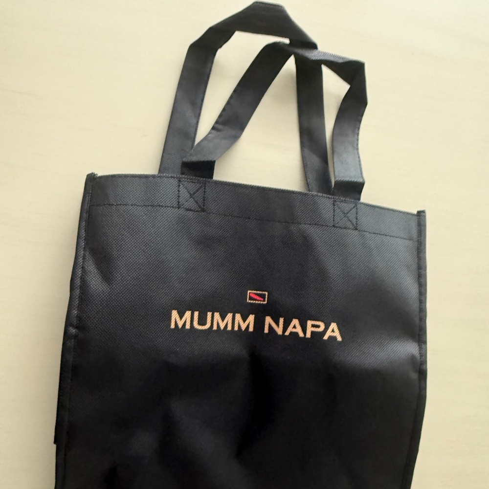 Mumm Napa Wine Bag (Great Condition) 3 Sections 2019 Edition